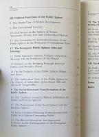 The Structural Transformation of the Public Sphere: An Inquiry Into a Category of Bourgeois Society