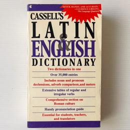 Cassell's Latin-English, English-Latin Dictionary