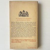 The Literature of the Restoration and the Eighteenth Century 1660 - 1798