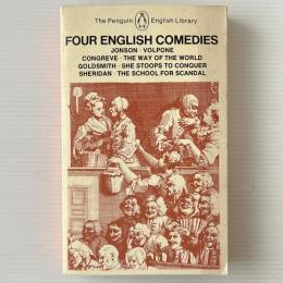 Four English Comedies of the 17th And 18th Centuries