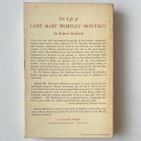 The Life of Lady Mary Wortley Montagu