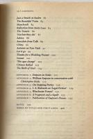 William Empson: The Complete Poems