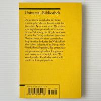 Gibt es überhaupt eine deutsche Geschichte?