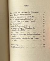 Gibt es überhaupt eine deutsche Geschichte?