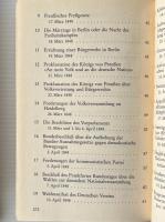 Die Revolution von 1848/49: Eine Dokumentation