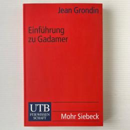Einführung zu Gadamer