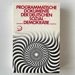 Programmatische Dokumente der deutschen Sozialdemokratie