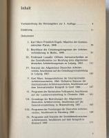Programmatische Dokumente der deutschen Sozialdemokratie