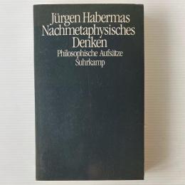 Nachmetaphysisches Denken: Philosophische Aufsätze