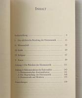 Jenseits der Interpretation. Die Bedeutung der Hermeneutik für die Philosophie.