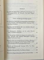Rhetorik. 2 Bände. Band I: Rhetorik als Texttheorie. Band II: Wirkungsgeschichte der Rhetorik