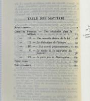 Montesquieu, la politique et l'histoire