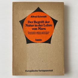 Der Begriff der Natur in der Lehre von Marx