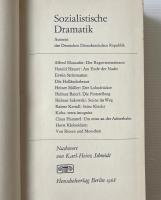 Sozialistische Dramatik. Autoren der Deutschen Demokratischen Republik