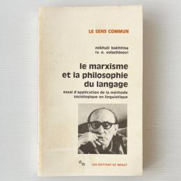 Le marxisme et la philosophie du langage