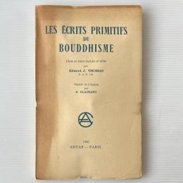 Les écrits primitifs du Bouddhisme