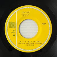 〔EP〕田原俊彦／グッドラックLOVE  / スターダストに夜は更けて