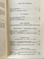 Le capital - Livre 1