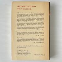 Preface to Plato