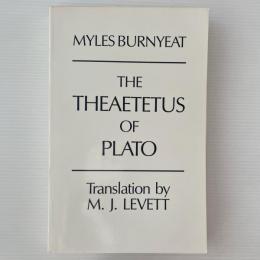 The Theaetetus of Plato