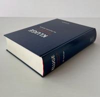 Etymologisches Wörterbuch der deutschen Sprache (23. Auflage)