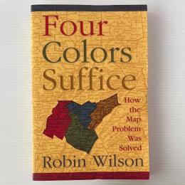 Four Colors Suffice: How The Map Problem Was Solved