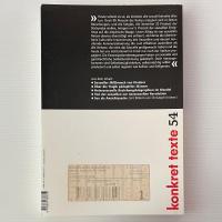 Sex tells. Sexualforschung als Gesellschaftskritik. (konkret Texte 54)