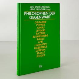 Philosophen der Gegenwart: Eine Einführung