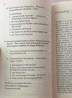 Jürgen Habermas. Und es gibt sie doch - Zur kommunikationstheoretischen Begründung von Vernunft bei Jürgen Habermas.