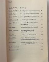 Der Positivismusstreit in der deutschen Soziologie