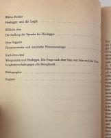 Heidegger: Perspektiven zur Deutung seines Werkes