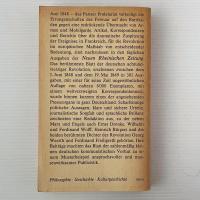 Neue Rheinische Zeitung. Frankreich 1848/49: Artikel-Korrespondenzen-Berichte über die französische Revolution