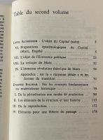 Lire le Capital tome1.2