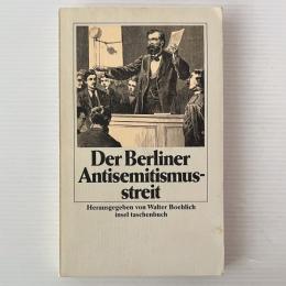 Der Berliner Antisemitismusstreit