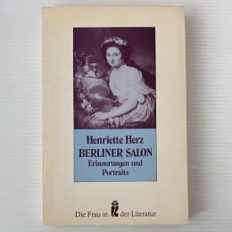 Berliner Salon. Erinnerungen und Portraits