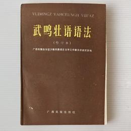 武鳴壮語語法