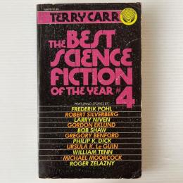The Best Science Fiction of the Year 4