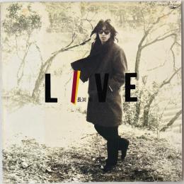 〔LP〕長渕剛／LIVE（見本盤）