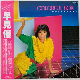 〔LP〕早見優／カラフル・ボックス