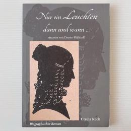 Nur ein Leuchten dann und wann. Annette von Droste-Hülshoff. Biographischer Roman