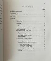 An investigation of relationships between timbre preference, personality traits, gender, and music instrument selection of public school band students