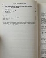 Ancient Perspectives on Egypt