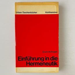 Einführung in die Hermeneutik