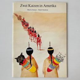Zwei Katzen in Amerika