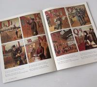 The Noah's Ark A.B.C. And 8 Other Victorian Alphabet Books In Color