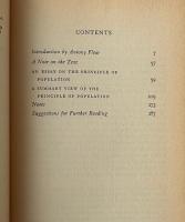 An Essay on the Principle of Population