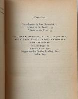 Enquiry Concerning Political Justice and Its Influence on Modern Morals and Happiness