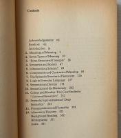 Semantics: The Study of Meaning