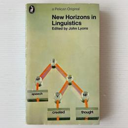 New Horizons in Linguistics