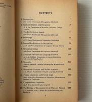 New Horizons in Linguistics